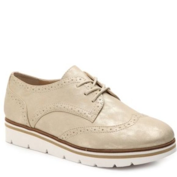white mountain oxford shoes